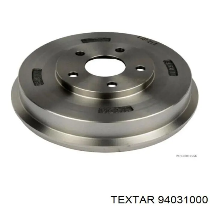 Compre 94031000 Textar Tambor do freio traseiro