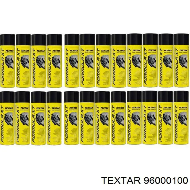 Compre 96000100 Textar Limpador dos sistemas de frenagem