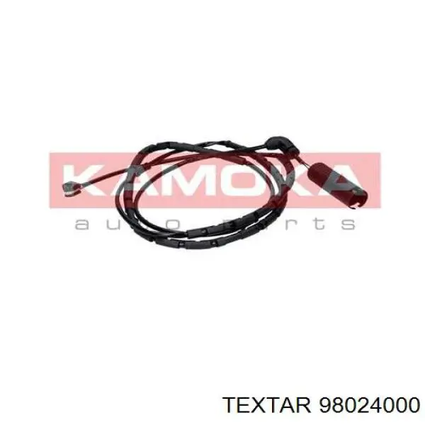Compre 98024000 Textar Sensor traseiro de desgaste das sapatas do freio