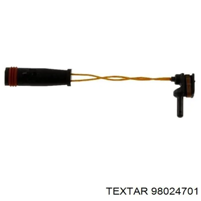Sensor traseiro de desgaste das sapatas do freio Textar 98024701 preço, a partir de 4,83 USD