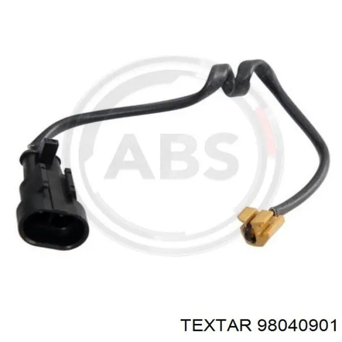 Sensor dianteiro de desgaste das sapatas do freio Textar 98040901 preço, a partir de 12,16 USD