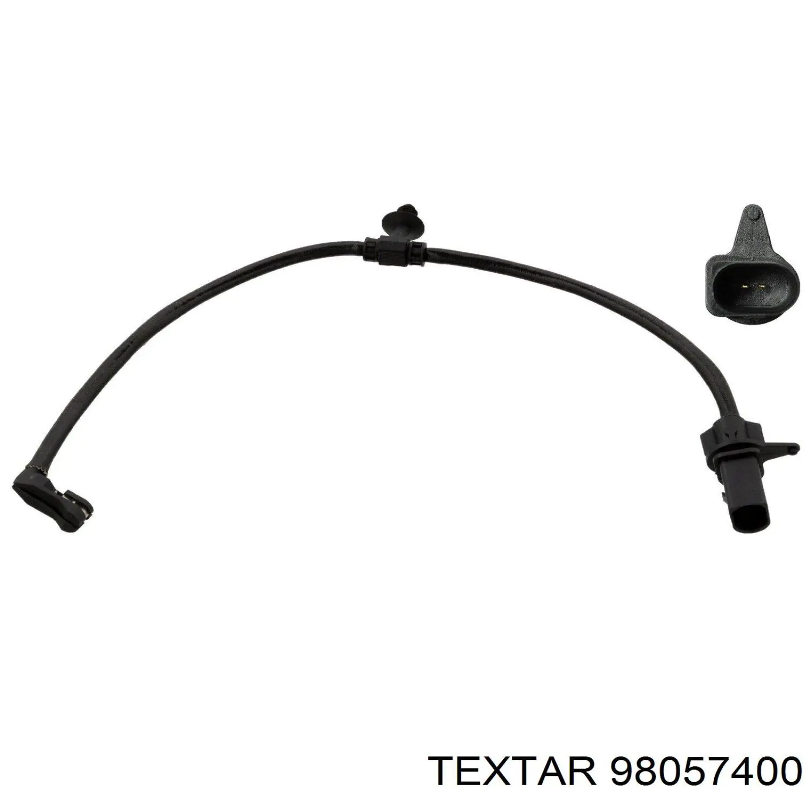 Sensor traseiro de desgaste das sapatas do freio Textar 98057400 preço, a partir de 4,68 USD