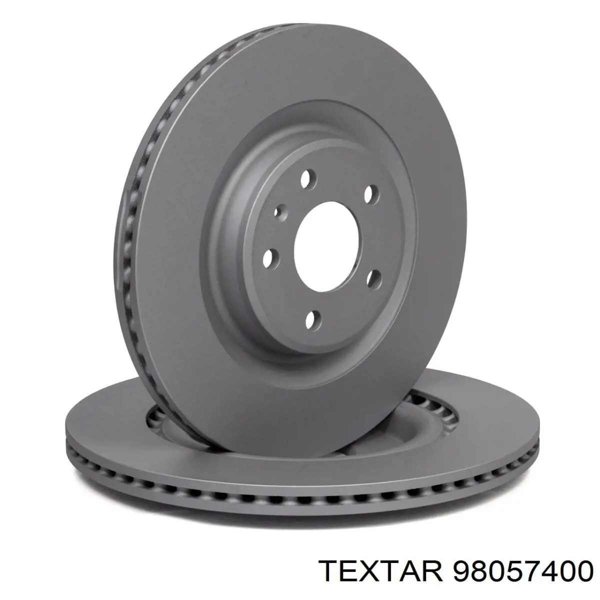 98057400 Textar Sensor traseiro de desgaste das sapatas do freio