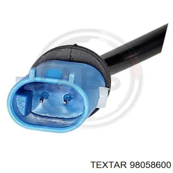 Compre 98058600 Textar Sensor traseiro de desgaste das sapatas do freio