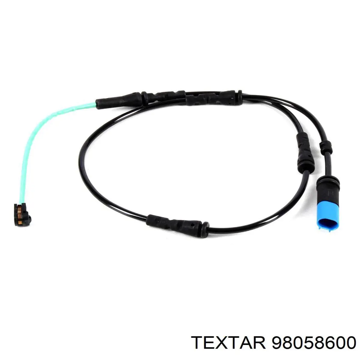 98058600 Textar Sensor traseiro de desgaste das sapatas do freio