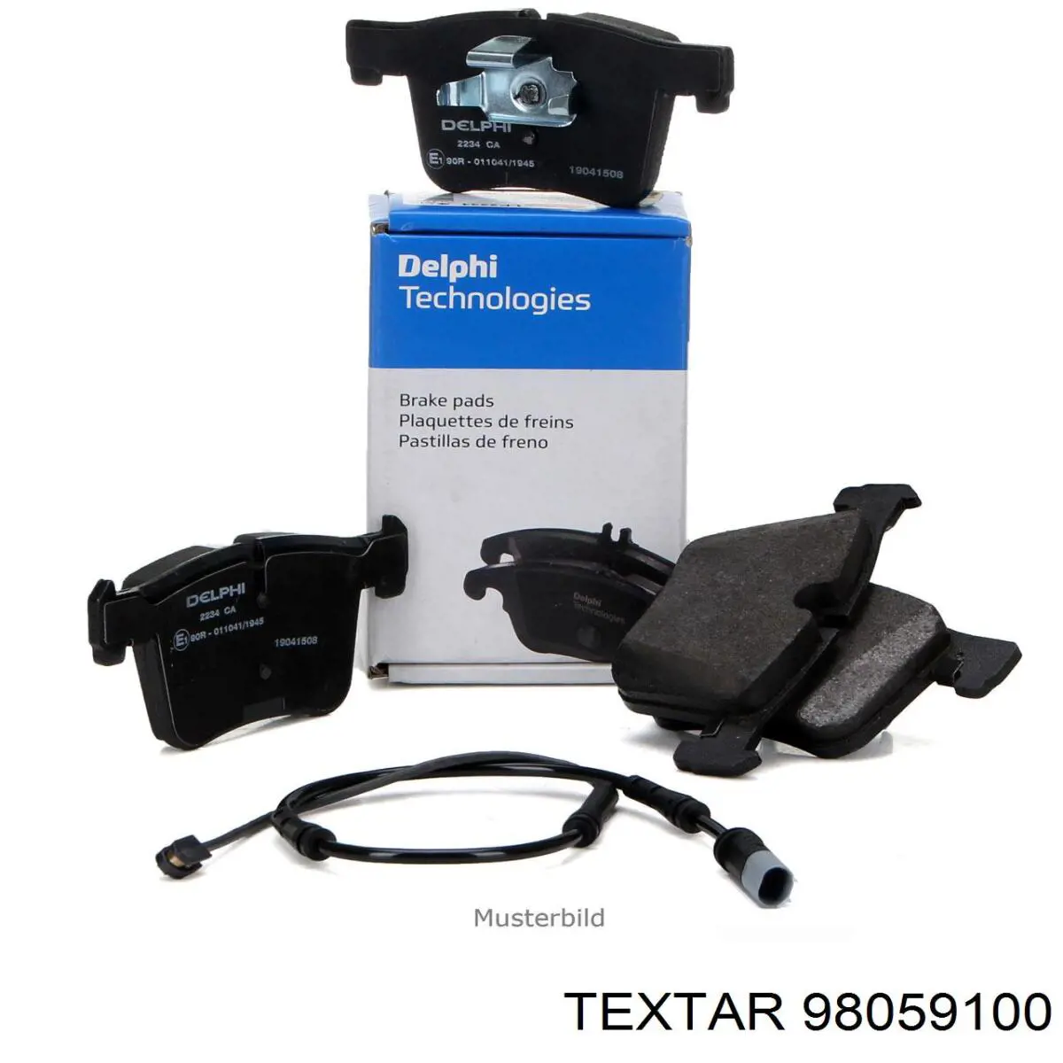 Sensor dianteiro de desgaste das sapatas do freio Triclo 882066 preço, a partir de 5,85 USD