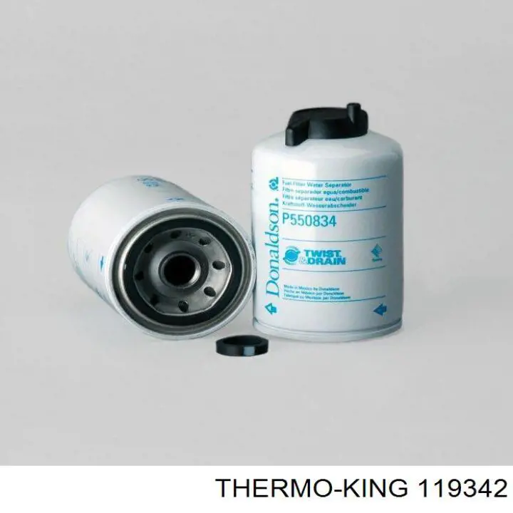 119342 Thermo King Filtro de combustível