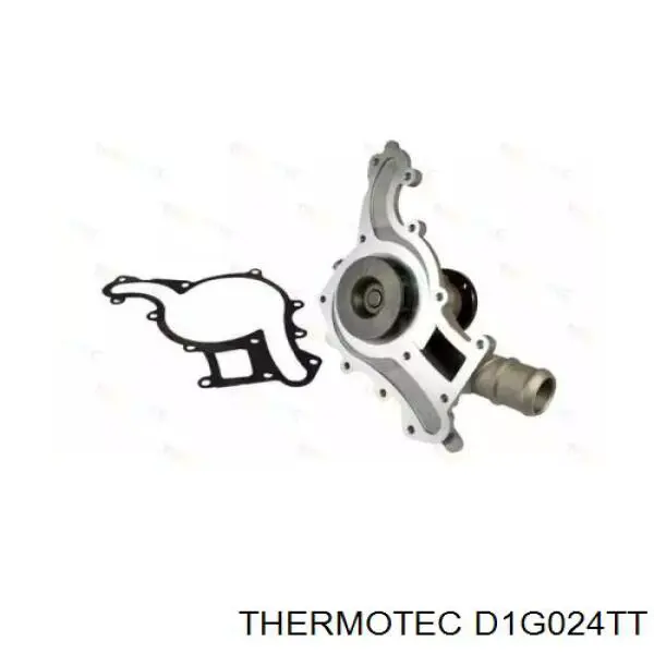 Bomba de água (bomba) de esfriamento Thermotec D1G024TT preço, a partir de 53,31 USD