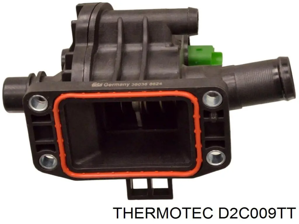 D2C009TT Thermotec Caixa do termostato