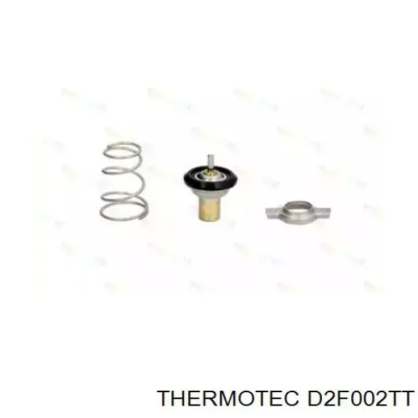 Compre D2F002TT Thermotec Termostato