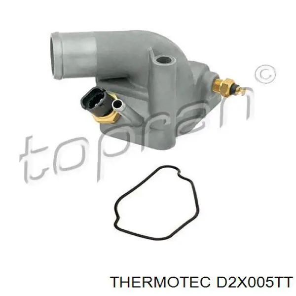 Compre D2X005TT Thermotec Termostato