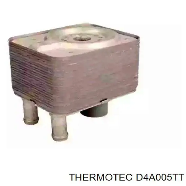 Radiador de óleo (frigorífico), debaixo de filtro Thermotec D4A005TT preço, a partir de 53,75 USD