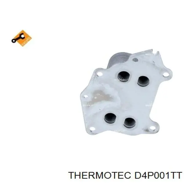 Radiador de óleo (frigorífico), debaixo de filtro Thermotec D4P001TT preço, a partir de 40,00 USD