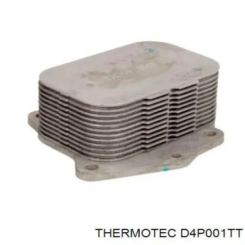 D4P001TT Thermotec Radiador de óleo (frigorífico), debaixo de filtro
