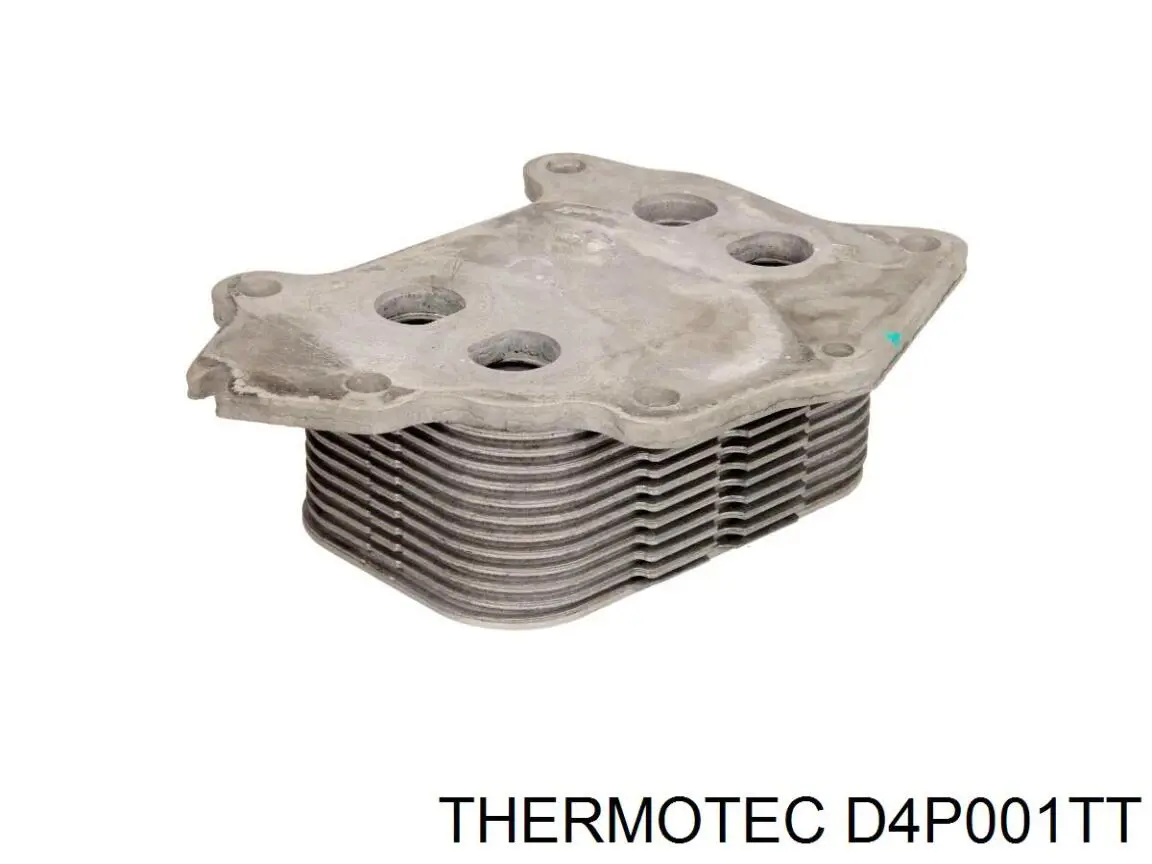 Compre D4P001TT Thermotec Radiador de óleo (frigorífico), debaixo de filtro