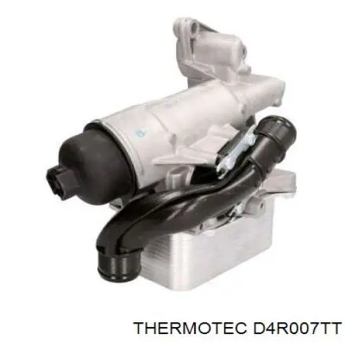 Caixa do filtro de óleo Thermotec D4R007TT