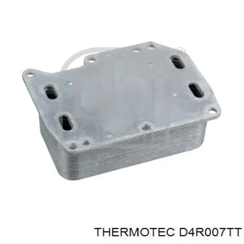 D4R007TT Thermotec Caixa do filtro de óleo