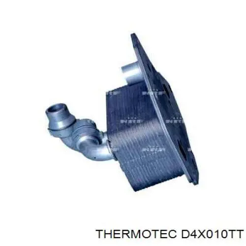 Caixa do filtro de óleo Thermotec D4X010TT