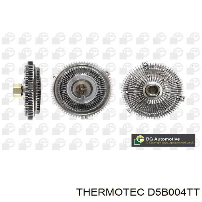 Compre D5B004TT Thermotec Acoplamento viscoso de ventilador de esfriamento