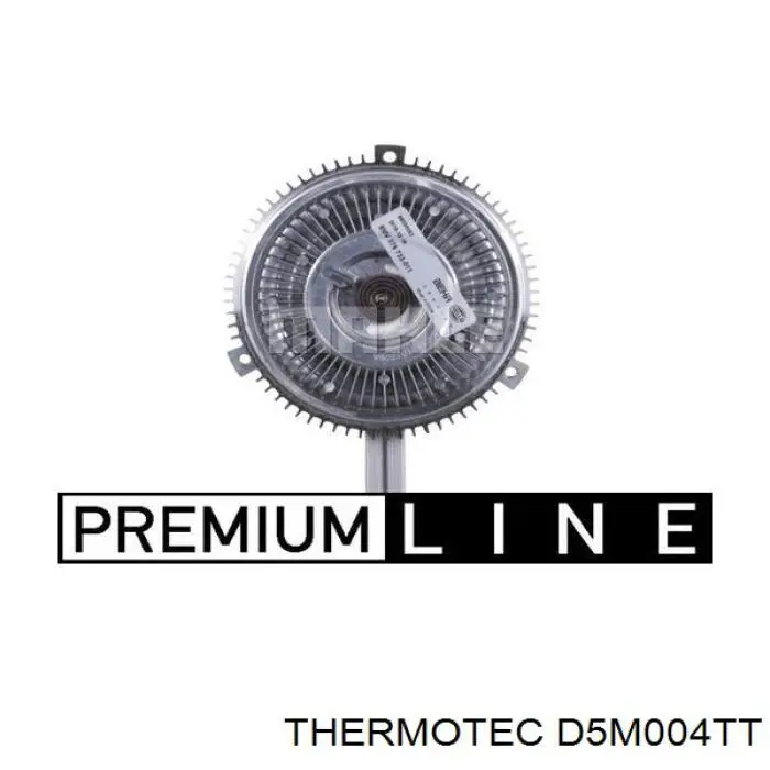Compre D5M004TT Thermotec Acoplamento viscoso de ventilador de esfriamento