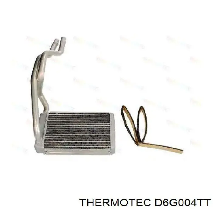 Compre D6G004TT Thermotec Radiador de forno (de aquecedor)