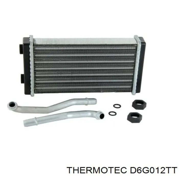 Compre D6G012TT Thermotec Radiador de forno (de aquecedor)