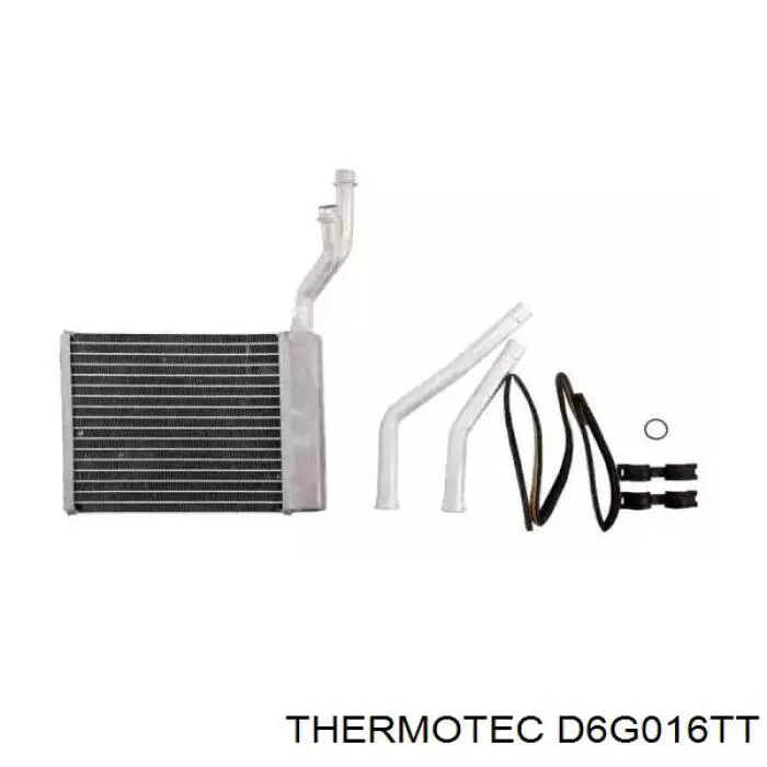 D6G016TT Thermotec Radiador de forno (de aquecedor)