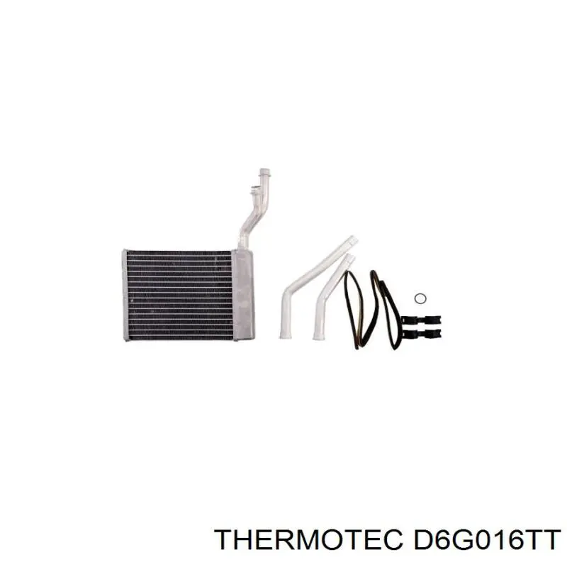 Radiador de forno (de aquecedor) Thermotec D6G016TT preço, a partir de 76,97 USD