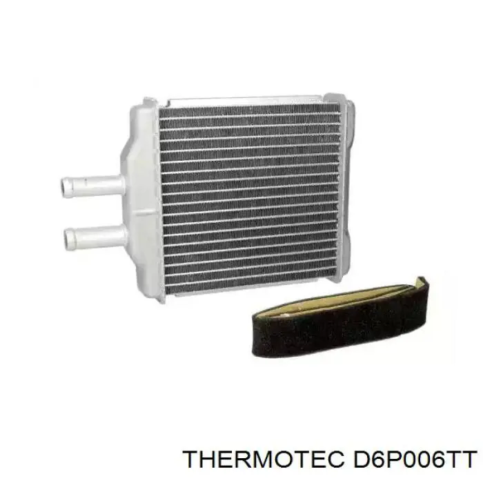 Compre D6P006TT Thermotec Radiador de forno (de aquecedor)