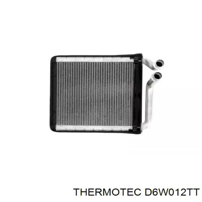 D6W012TT Thermotec Radiador de forno (de aquecedor)