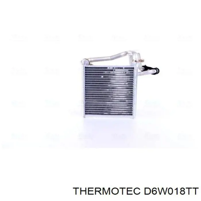 Radiador de forno (de aquecedor) 9503N81 Polcar
