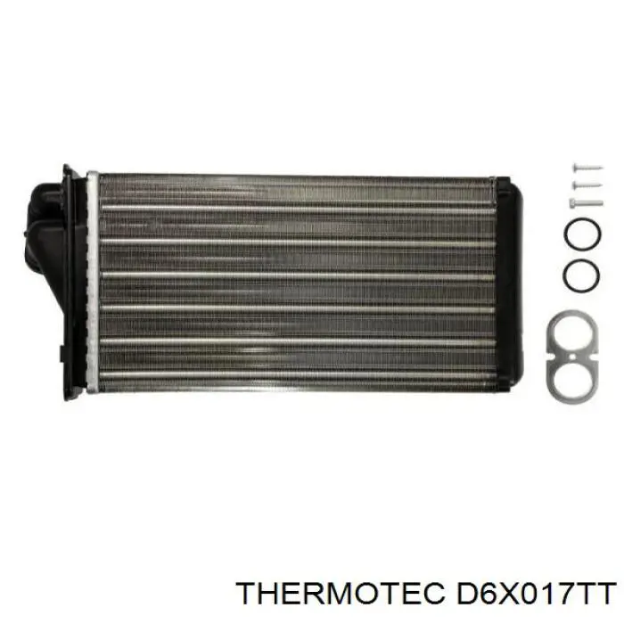 Radiador de forno (de aquecedor) Thermotec D6X017TT preço, a partir de 38,06 USD
