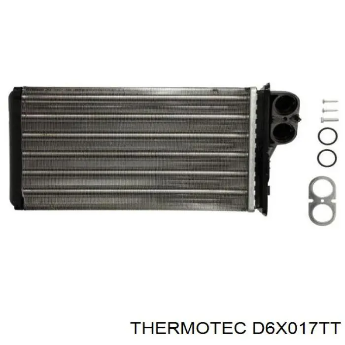Compre 6027N81 Polcar Radiador de forno (de aquecedor)