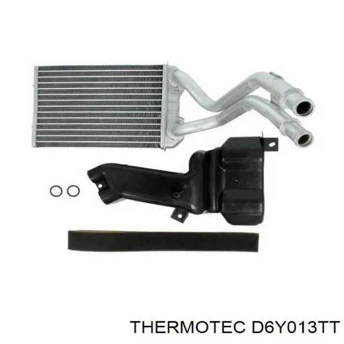 Radiador de forno (de aquecedor) Chrysler 05191347AB preço, a partir de 92,12 USD