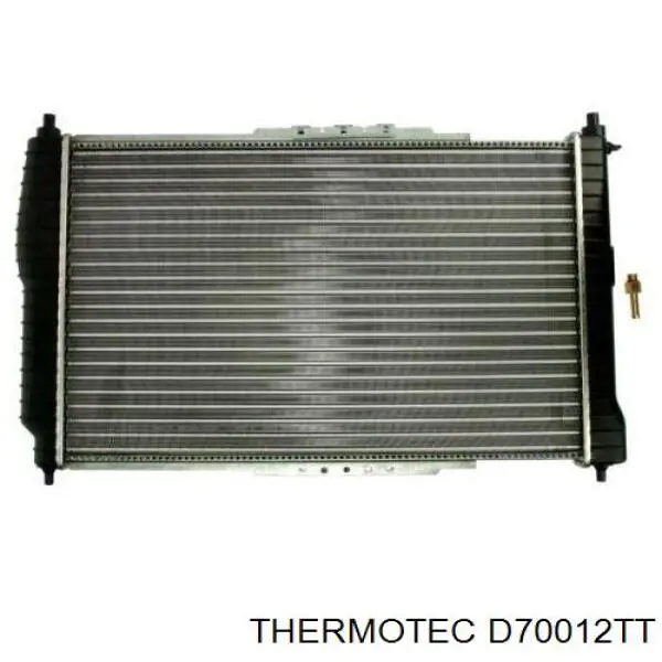 Radiador de esfriamento de motor Thermotec D70012TT preço, a partir de 105,61 USD