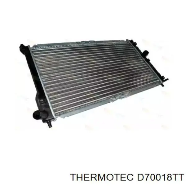 Compre D70018TT Thermotec Radiador de esfriamento de motor