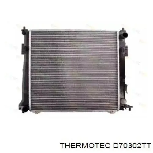 Radiador de esfriamento de motor Thermotec D70302TT preço, a partir de 108,36 USD
