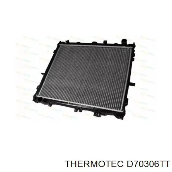 Radiador de esfriamento de motor Thermotec D70306TT preço, a partir de 129,71 USD