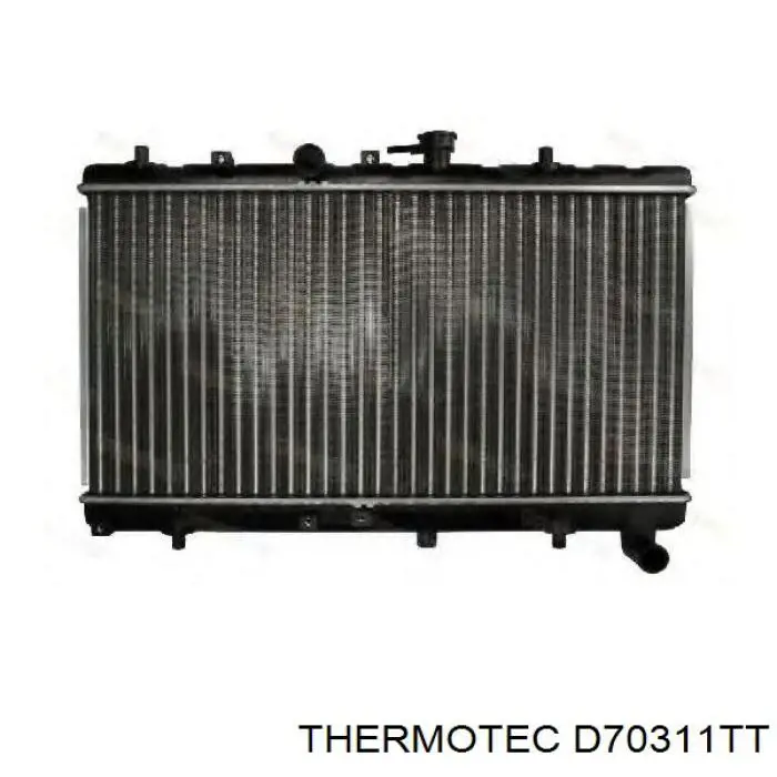 Radiador de esfriamento de motor Thermotec D70311TT preço, a partir de 82,83 USD