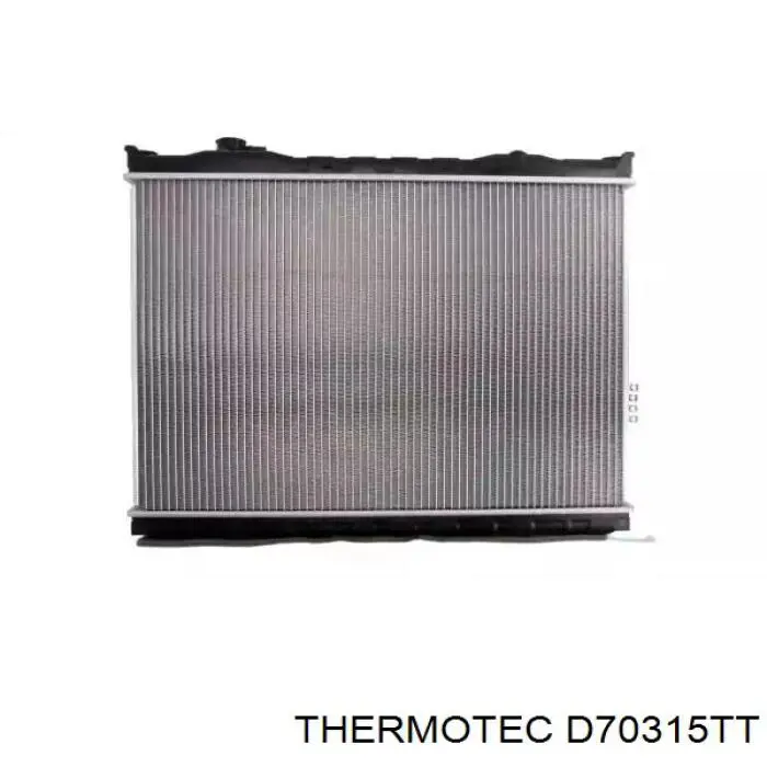 Radiador de esfriamento de motor Thermotec D70315TT preço, a partir de 160,17 USD