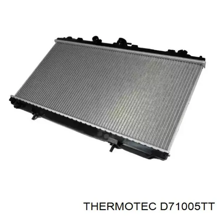 Radiador de esfriamento de motor Thermotec D71005TT preço, a partir de 100,98 USD