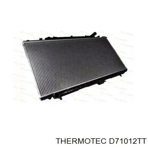 Compre D71012TT Thermotec Radiador de esfriamento de motor