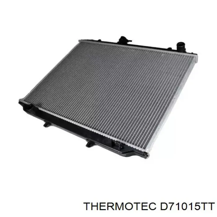Radiador de esfriamento de motor Thermotec D71015TT preço, a partir de 154,78 USD