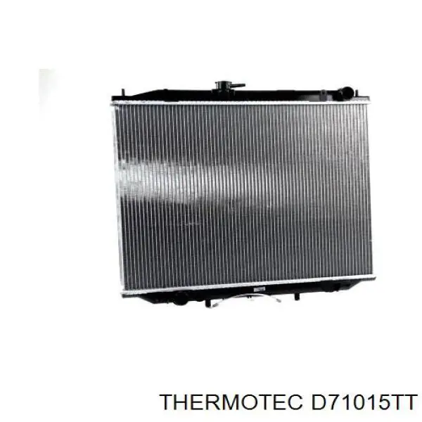 Compre D71015TT Thermotec Radiador de esfriamento de motor