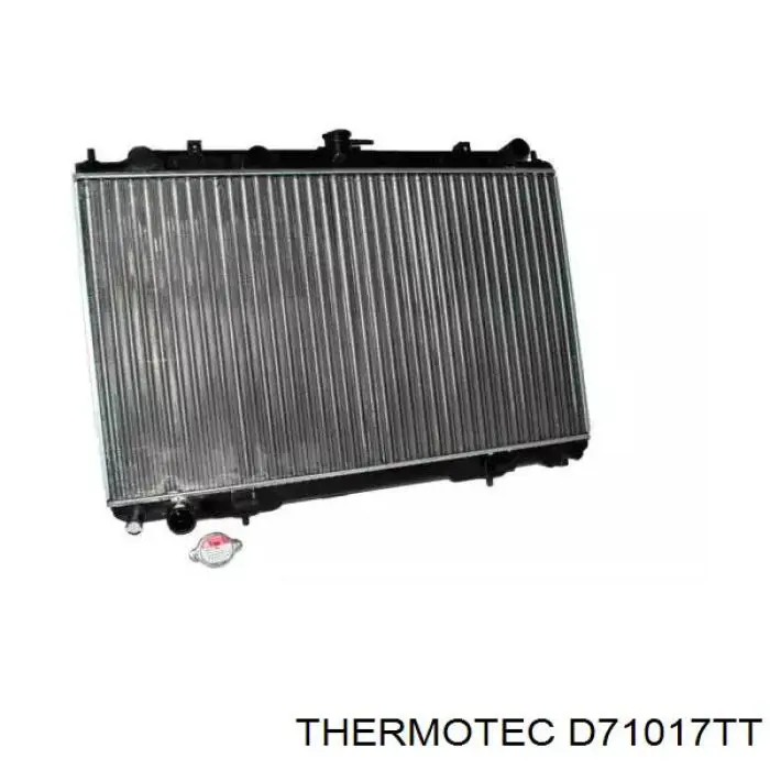 Radiador de esfriamento de motor Thermotec D71017TT preço, a partir de 119,89 USD