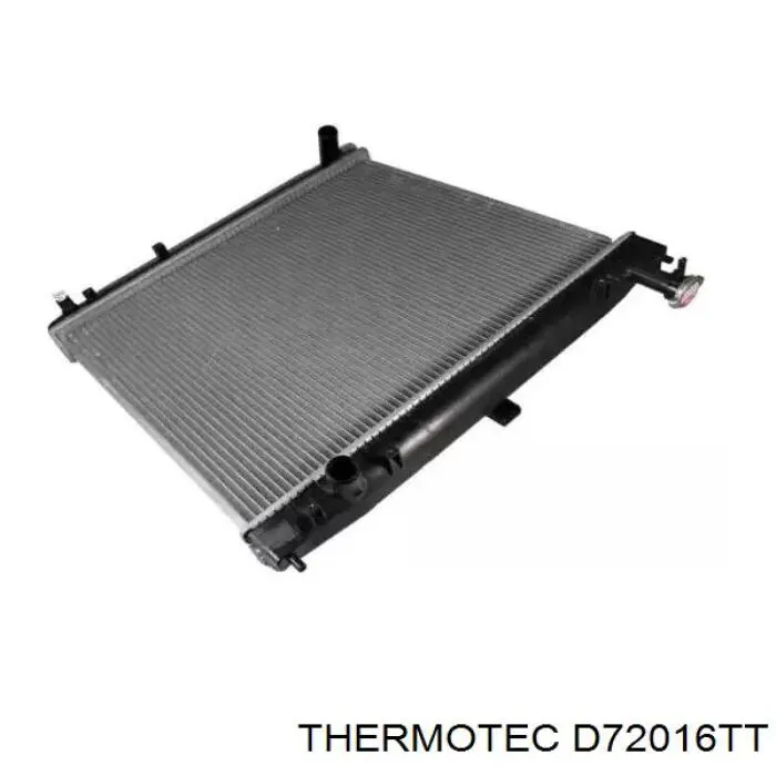 Radiador de esfriamento de motor Thermotec D72016TT preço, a partir de 200,95 USD