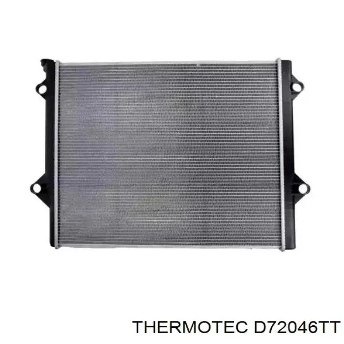 Radiador de esfriamento de motor Thermotec D72046TT preço, a partir de 137,77 USD