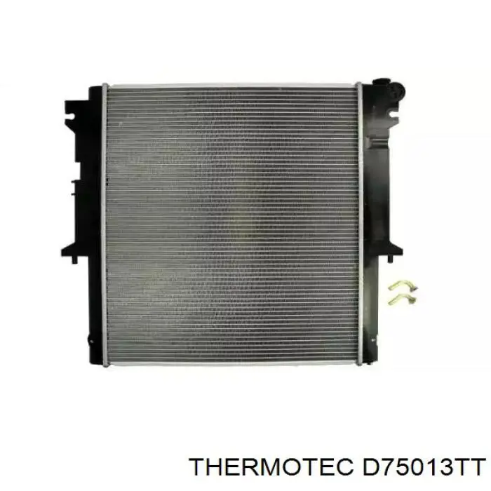 Radiador de esfriamento de motor Thermotec D75013TT preço, a partir de 170,43 USD