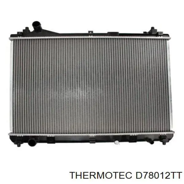 Radiador de esfriamento de motor Thermotec D78012TT preço, a partir de 114,27 USD
