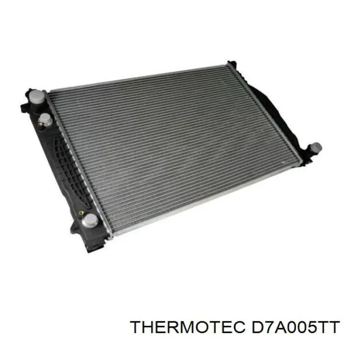 Compre D7A005TT Thermotec Radiador de esfriamento de motor